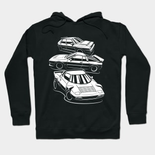 Rally monsters collection Hoodie